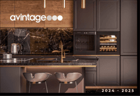 Caves à vin AVINTAGE. Téléchargez le catalogue pour revendeurs et professionnels du monde de la cuisine