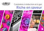 Cuisinière BELLING. Téléchargez le catalogue pour revendeurs et professionnels du monde de la cuisine