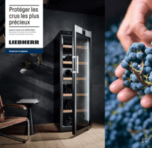 Cave à vin LIEBHERR. Téléchargez le catalogue pour revendeurs et professionnels du monde de la cuisine