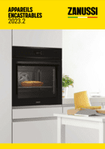 Électroménager Encastré ZANUSSI. Téléchargez le catalogue pour revendeurs et professionnels du monde de la cuisine