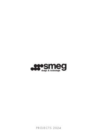 Electroménager promoteur immobilier SMEG. Téléchargez le catalogue pour revendeurs et professionnels du monde de la cuisine