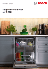 Electroménager promoteur immobilier BOSCH. Téléchargez le catalogue pour revendeurs et professionnels du monde de la cuisine