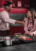 Électroménager promoteur immobilier AEG. Téléchargez le catalogue pour revendeurs et professionnels du monde de la cuisine