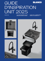 Sanitaires BLANCO. Téléchargez le catalogue pour revendeurs et professionnels du monde de la cuisine